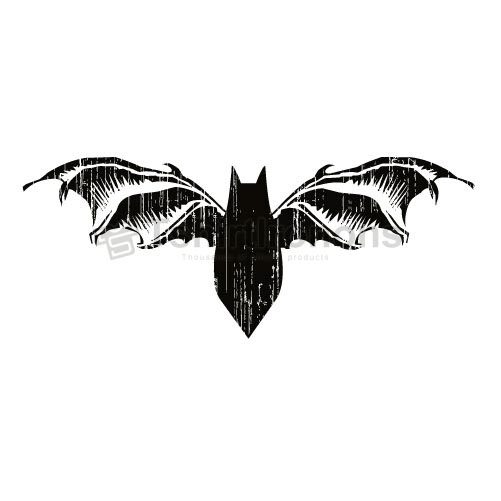 Batman T-shirts Iron On Transfers N2615